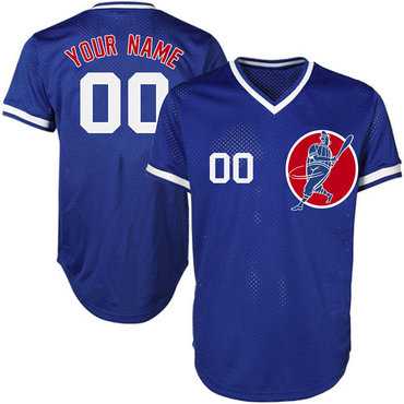 Cubs Blue Customized New Design Jersey,We sell and wholesale Cubs Blue Customized New Design Jersey on line form chian!